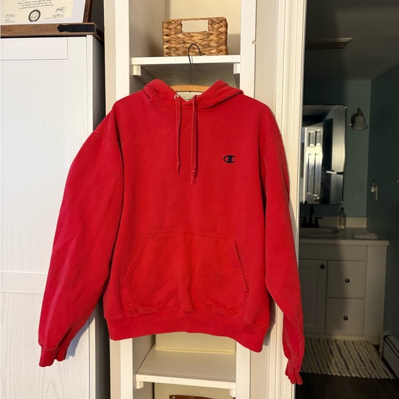 Champion Other - Champion Men's Bold Red Hoodie